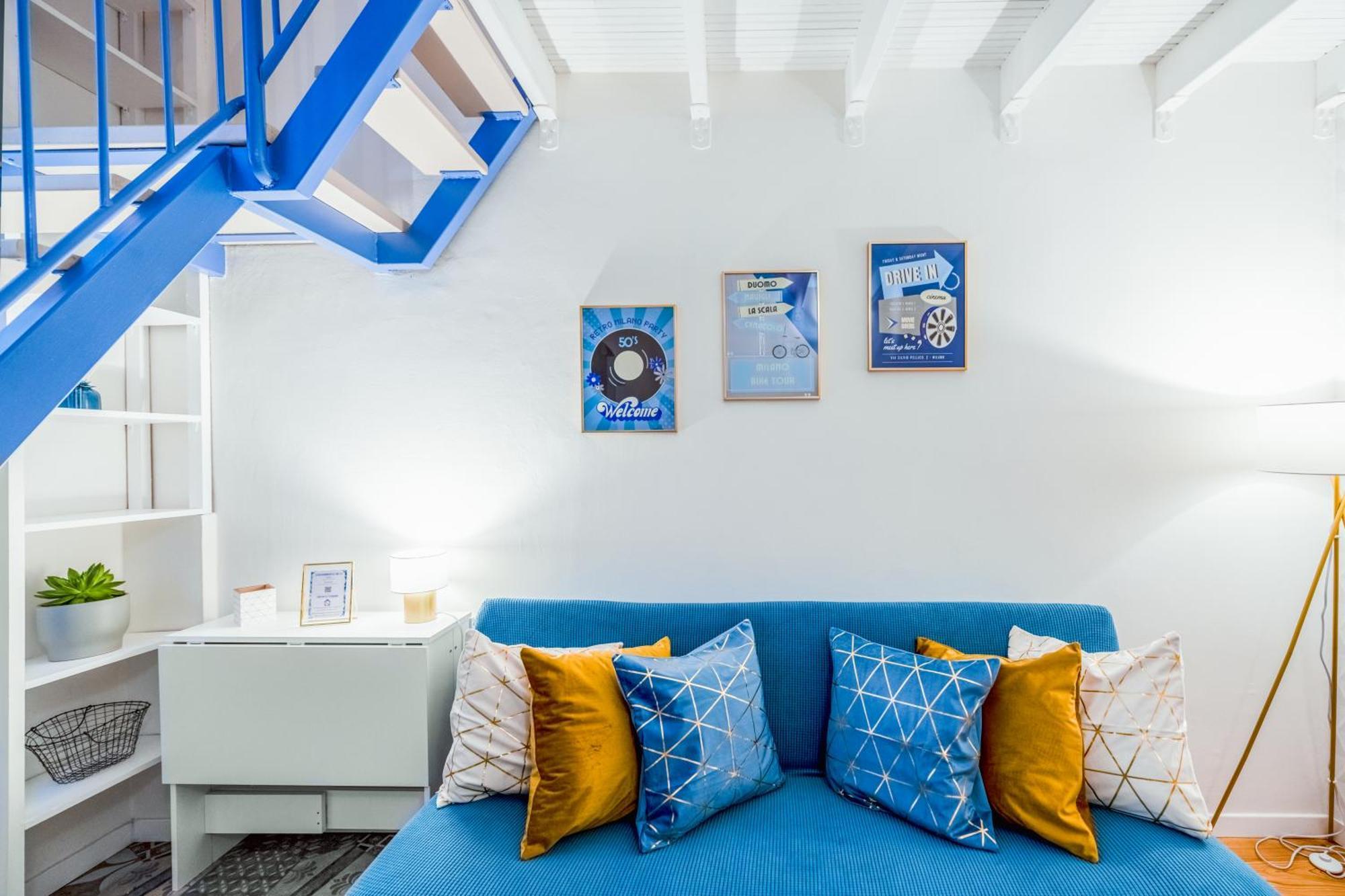 Loft Di Design Centro Milano Lejlighed Eksteriør billede