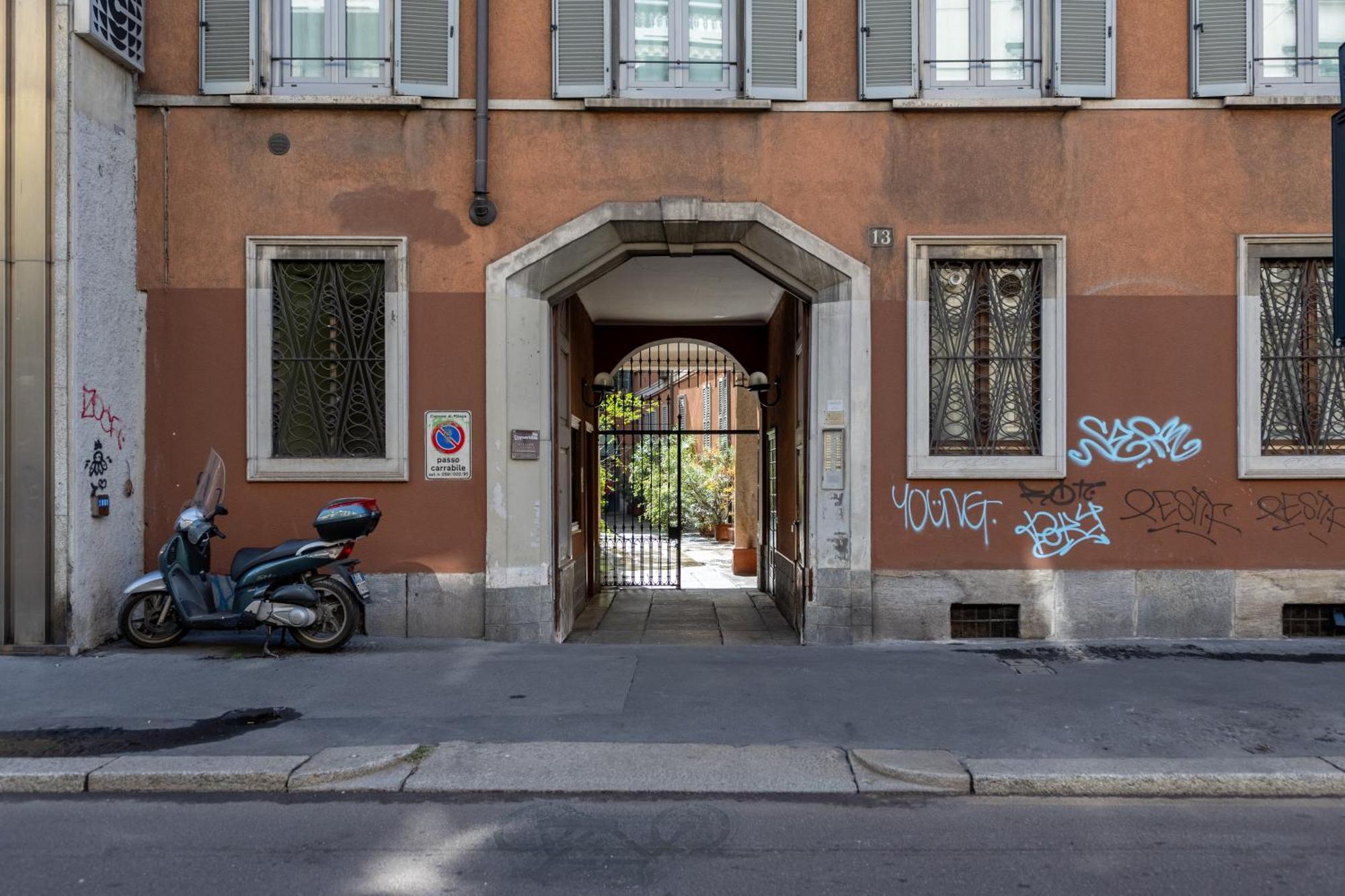 Loft Di Design Centro Milano Lejlighed Eksteriør billede