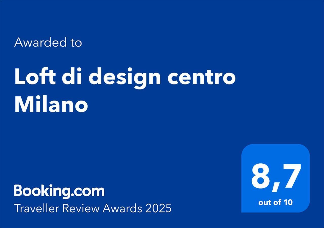 Loft Di Design Centro Milano Lejlighed Eksteriør billede